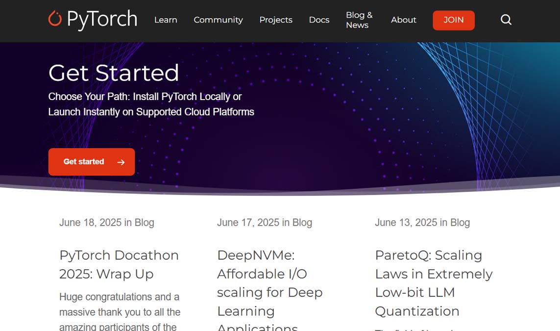 PyTorch